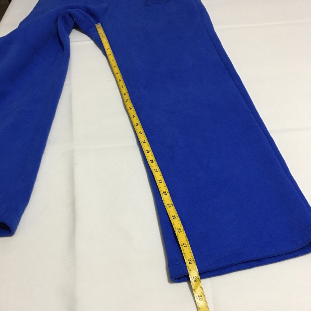 Comfrt Hoodie and Sweatpants Set Small Blue Fleece Lined - Picture 12 of 13